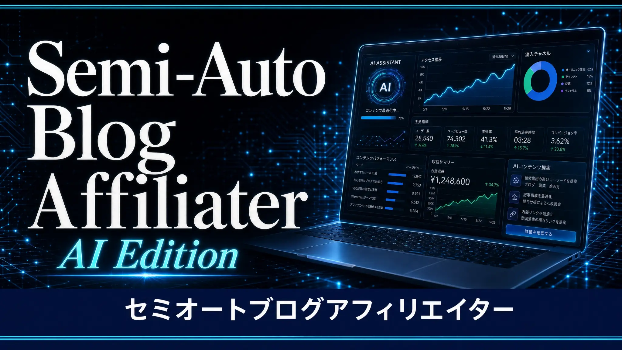 SBA セミオートブログアフィリエイター AI Edition