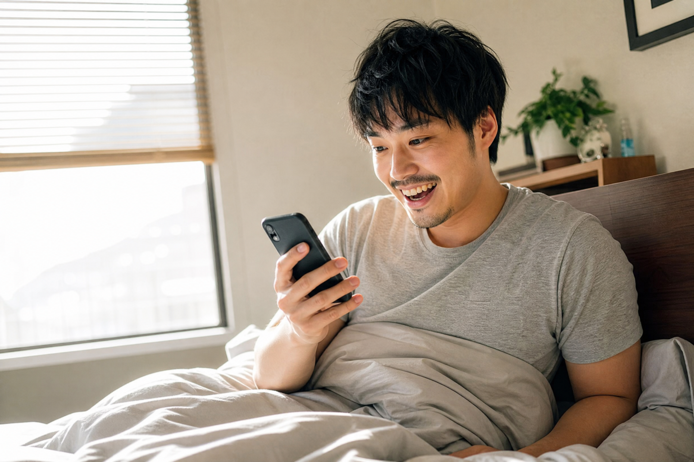 スマホで報酬を確認する